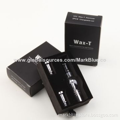 2014 Hottest Promotional Electronic Cigarettes Wax-T Big Smoke Max Kit, 100% No Burning Smell